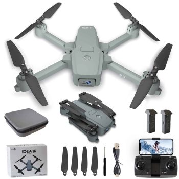 apertura Derecho desinfectar IDEA16 drone con cámara HD » Drones Baratos Ya!