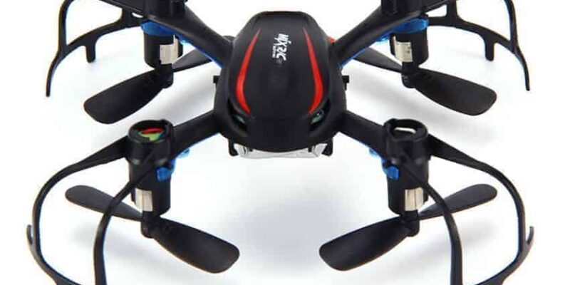 MJX X902, el mini drone barato con las hélices invertidas