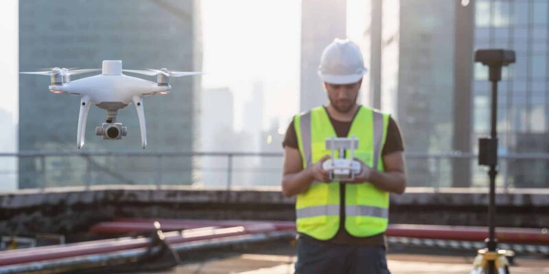 ¿Qué es el sistema RTK en un dron?