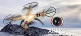 Syma X8HC y X8HW: Drones para GoPro con mantenimiento de altura