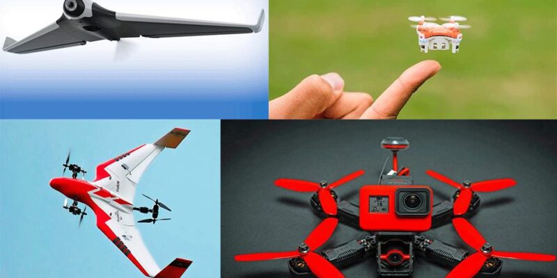 Tipos de Drones según Uso, Tamaño o Características